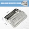 A2Z Scilab Stainless Steel Medical Instrument Box Organizer Perforated Storage Tray w/ Lid - 6.75Lx3Wx1.25H A2Z-ZR-BOX7315-FN - alternate 3